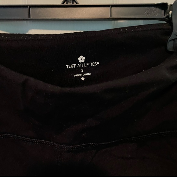 Tuff Athletics Black Leggings Buttery Soft - Picture 4 of 5